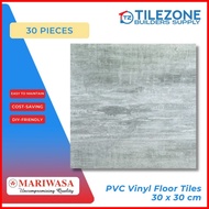 ☬ ❂ ✗ (30 pcs.)  Mariwasa PVC Vinyl Floor Tiles 30x30cm 1.3mm thickness vinyl tiles