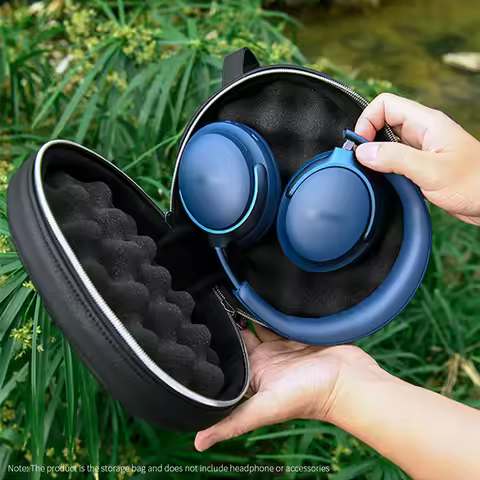 for Bose QC Ultra QC45 QC35 QC25 Headphone Storage Bag QuietComfort35 II Hard EVA Box Headset Travel