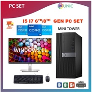 ❇Workstation PC Set  PC Only i3i5i7 Xeon Desktop  Refurbished ✰