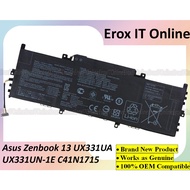 Asus Zenbook 13 UX331UA UX331UN UX331FN U3100FN UX331UA-1B UX331UN-1E 4ICP4-72-75 0b200-02760000 C41