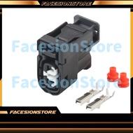2 Pin TOYOTA 1JZ 2JZ 4AGE Engine Ignition Plug Coil Socket Fuel Injector Connector