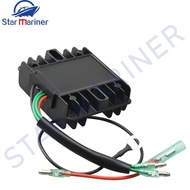 6AH-81960 Rectifier & Regulator For YAMAHA Outboard Motor Parts 4 Stroke 15HP 20HP F15 F20 6AH-81960