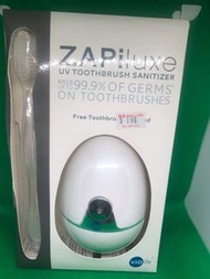 紫外線牙刷消毒機 Zapiluxe uv toothbrush sanitizer 