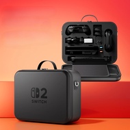 All in One Large Storage Case for 2025 Switch 2 Accessories Hard Carrying Hand Bag for Switch 2 Wate