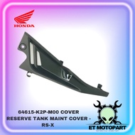 HONDA (BSH) RS-X Cover Reserve Tank Maintenance ( 64615-K2P-M00 )