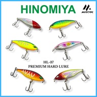 HINOMIYA - HARD PREMIUM LURE HL37 4.5CM / 3.5G - Fishing Lure Floating Gewang Pancing