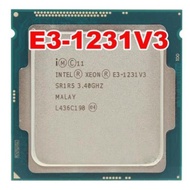 INTEL XEON E3 1231V3 CPU (HORIZONTAL POWER i7 4790)