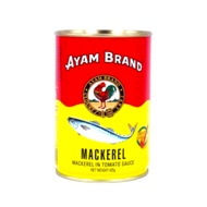 Ayam Brand Mackerel 425g / Ayam Mackerel 425g