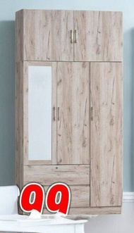 Maximize Storage with a 4x8ft Swing Door Wardrobe