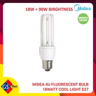MIDEA ENERGY SAVER 3U/4U DOWNLIGHT BULB E27 9W/11W/14W/18W/20W