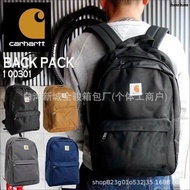 Carhartt carhartt Backpack Men Women Skateboard Bag Tooling Bag Canvas Computer Backpack Student Sch