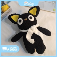 Cat Plushie Knitted Cat doll/