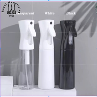 RV28 300ml Alcohol Spray Bottle Fine Mist Continuous Alcohol Dispenser High Pressure Disinfectant