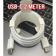 USB C To Type C Cable PD 5A TypeC Quick Charge FastCharging For Chromebook Redmibook Lenovo INFINIX Laptop PC Matebook X