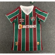 [Women's Fans]24/25 Fluminense Home football jersey S-4XL、high-quality、 customizable