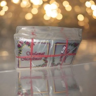 Opp samer enjoy uk 18x18 cm/ plastic lemek/ base besek/ snack base size 18x18,20x20