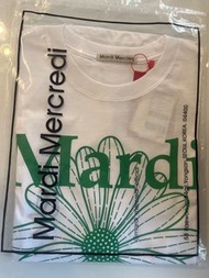 Mardi Mercredi 白色短袖T恤