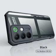 Acrylic Shockproof Bumper Casing For Realme C85 Pro C75 C71 Note 70T GT 7 7T Transparent Armor Airba