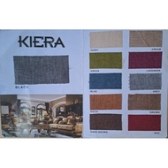 Kiera Oziel Fabric: Soft Canvas Fabric/Sofa Upholstery Fabric - Upholyster Canvas Upholstery Fabric