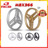 RACING BOY SPORT RIM MBX366 KAWASAKI AR80 HONDA WAVE110 YAMAHA SRL115Z RCB SPORT RIM MBX 366