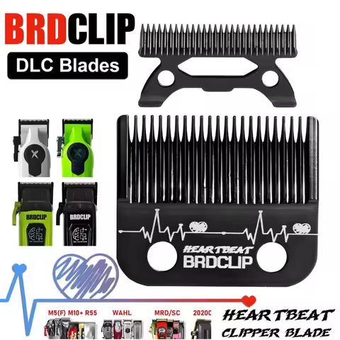 BRDCLIP Professional hair clipper Original replaceable heartbeat blade for BRD 106 FA1C M3C WMARK X1