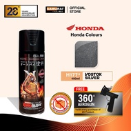 Samurai H177 Vostok Silver Honda Colour - Aerosol Coating Spray Paint for Automotive Car Motorcycle