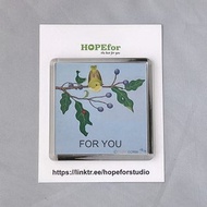 壓克力磁鐵 | 綠繡眼