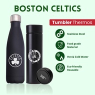 TERMOS BOSTON CELTICS - TUMBLER THERMOS CUSTOM DESIGN BOSTON CELTICS LOGO