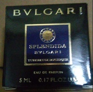 SPLENDIDA BVLGARI TUBEREUSE MYSTIQUE 香水 5ML
