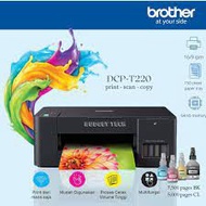 BROTHER DCP-T220 (No WiFi) / DCP-T420W (with WiFi) INK TANK (PRINT COPY SCAN). G2010 G3010 L3110 L31