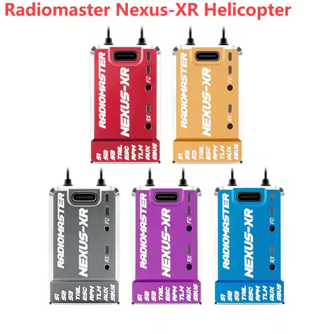 Radiomaster Nexus-XR Helicopter Flight Controller With Internal Receiver