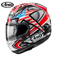 Japan ARAI RX-7X Isle of Man TT2022 motorcycle helmet riding track full helmet full helmet four seasons