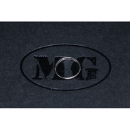 Mujin Jewelry Material DIY 7MM Steel One Ring Half @ 50g