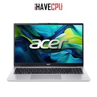 iHAVECPU NOTEBOOK (โน้ตบุ๊ค) ACER ASPIRE LITE15 AL15-42P-R4PQ (LIGHT SILVER)