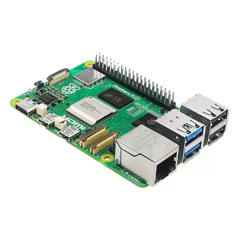 Raspberry Pi 5 Development Board Raspberry Pi 5B Motherboard Python Programming AI Artificial Intell