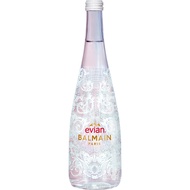 evian x Balmain 2023 Commemorative Bottle