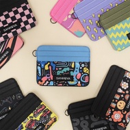 Card Holder Atm Card Wallet Slim Wallet Motif
