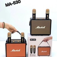 Microphone Bluetooth Speaker MA-530 Bluetooth Convenient K-Song Audio Hot Sale Portable Outdoor Subw