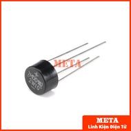 [Bag of 5] Round Bridge Rectifier Diode 2W10 2A 1000V Dip 4 Pins