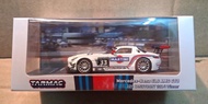 TARMAC Mercedes-Benz SLS AMG GT3 12h Zandvoort 2024 Winner 1/64 金屬模型車