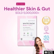 KITSUI Whitie Snow 17's x 15g | Probiotic | Prebiotic | Pencerahan Kulit | Niacinamide |