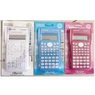 SAINTIFIK CALCULATOR Kalkulator MS82 Scientific Multifunction Student Calculator Office Calculator K