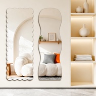 Acrylic doll mirror standing mirror 120x40cm full body