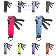 CHIHIRO1X3EE Key Organizer, Metal with Screwdriver Key  Holder, Smart Holds 2-6 Keys Minimalist Keys