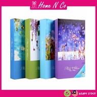 Home N Co Photo Album 4R (300 Sheets) Gambar Kahwin Family Album Duit Penghantaran Buku Mas Film Mem