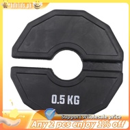 Gym Micro Plates Dumbbell Fractional Weight Plate Rubber Fractional Weight Plates Add-onChange 0.5kg