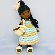 數碼 鉤針娃娃, 娃娃的鉤針編織衣服