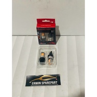 T20 12V LED TURN SIGNAL LIGHT ORANGE ORIGINAL AUTOVISION