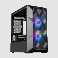 Cooler Master MasterBox TD300 Mesh Mini Tower Case เคส เคสคอมพิวเตอร์ เคสคอมRGB - HITECNUBON