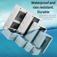 from spot Waterproof circuit breaker distribution box 2P/5P/8P